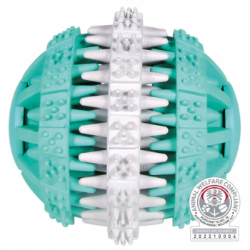 Trixie Denta Fun Ball zweifarbig 6 cm